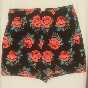 Charlotte Russe Floral Shorts